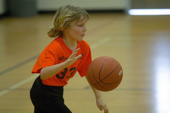 basketball for children