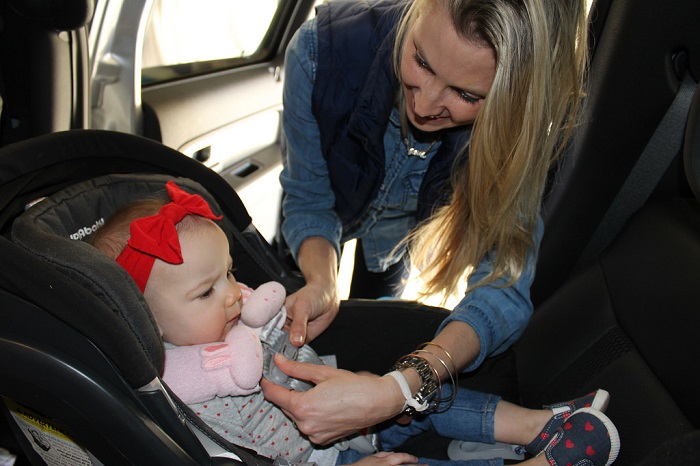 car traveling
