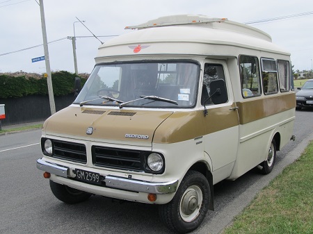 Traveling in a Camper van