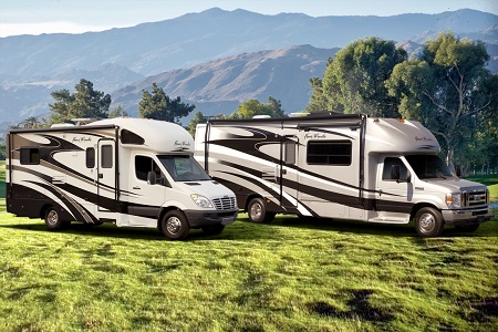 trip in a motorhome